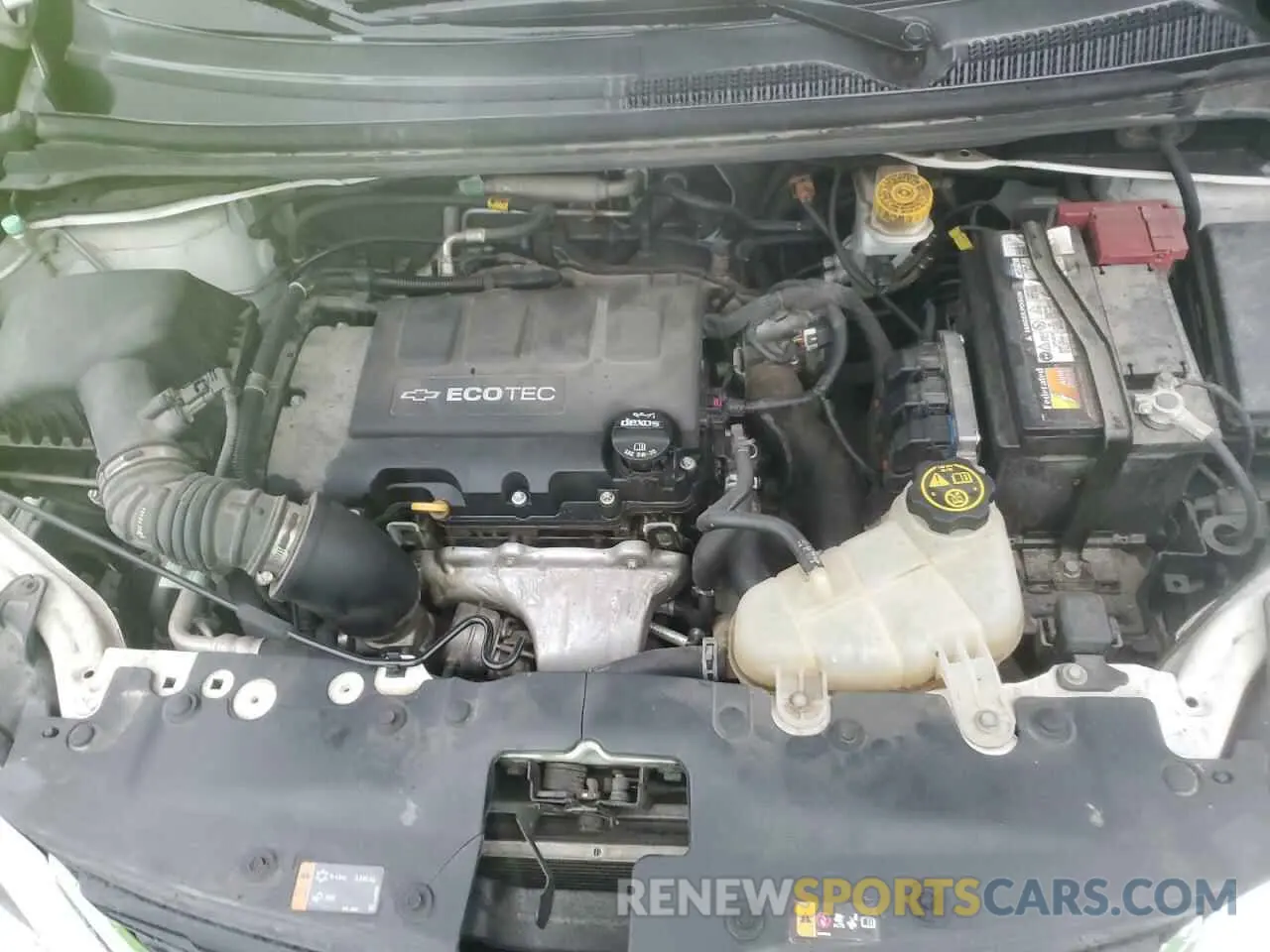11 fotografías del automóvil dañado 1G1JG6SB5K4128613 CHEVROLET SONIC 2019