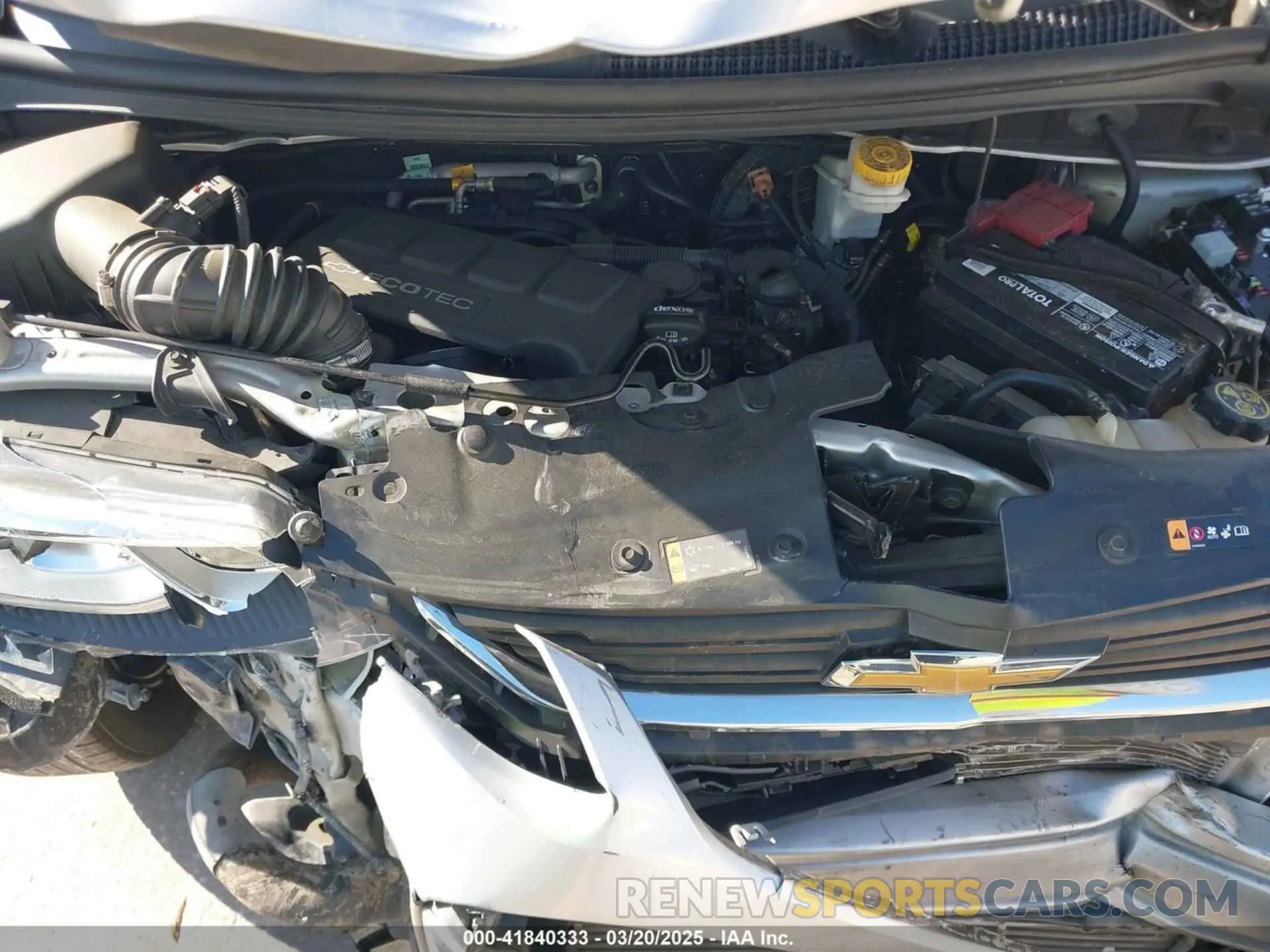 10 fotografías del automóvil dañado 1G1JB5SB0L4100812 CHEVROLET SONIC 2020