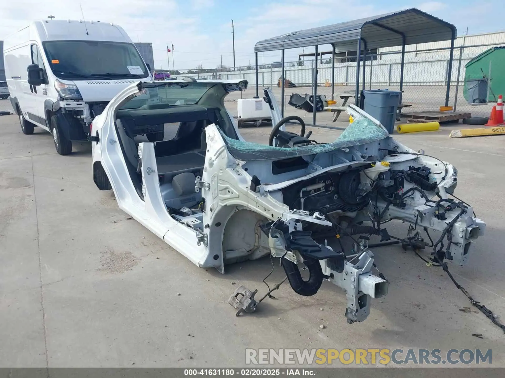 1 fotografías del automóvil dañado 1G1JB5SB0L4101538 CHEVROLET SONIC 2020