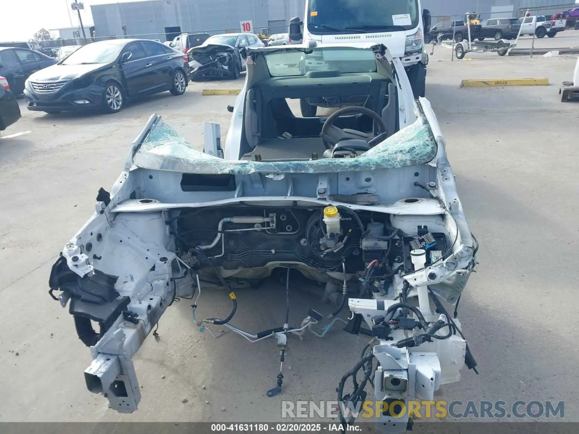 11 fotografías del automóvil dañado 1G1JB5SB0L4101538 CHEVROLET SONIC 2020