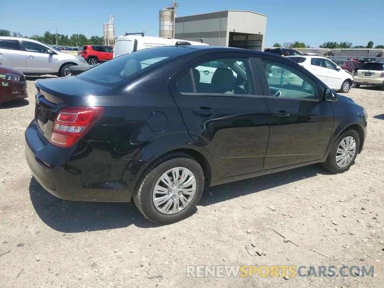 3 fotografías del automóvil dañado 1G1JB5SB7L4107997 CHEVROLET SONIC 2020