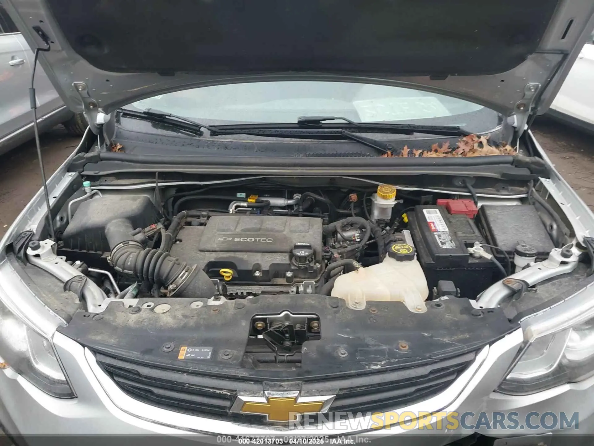 10 fotografías del automóvil dañado 1G1JB5SBXL4100722 CHEVROLET SONIC 2020