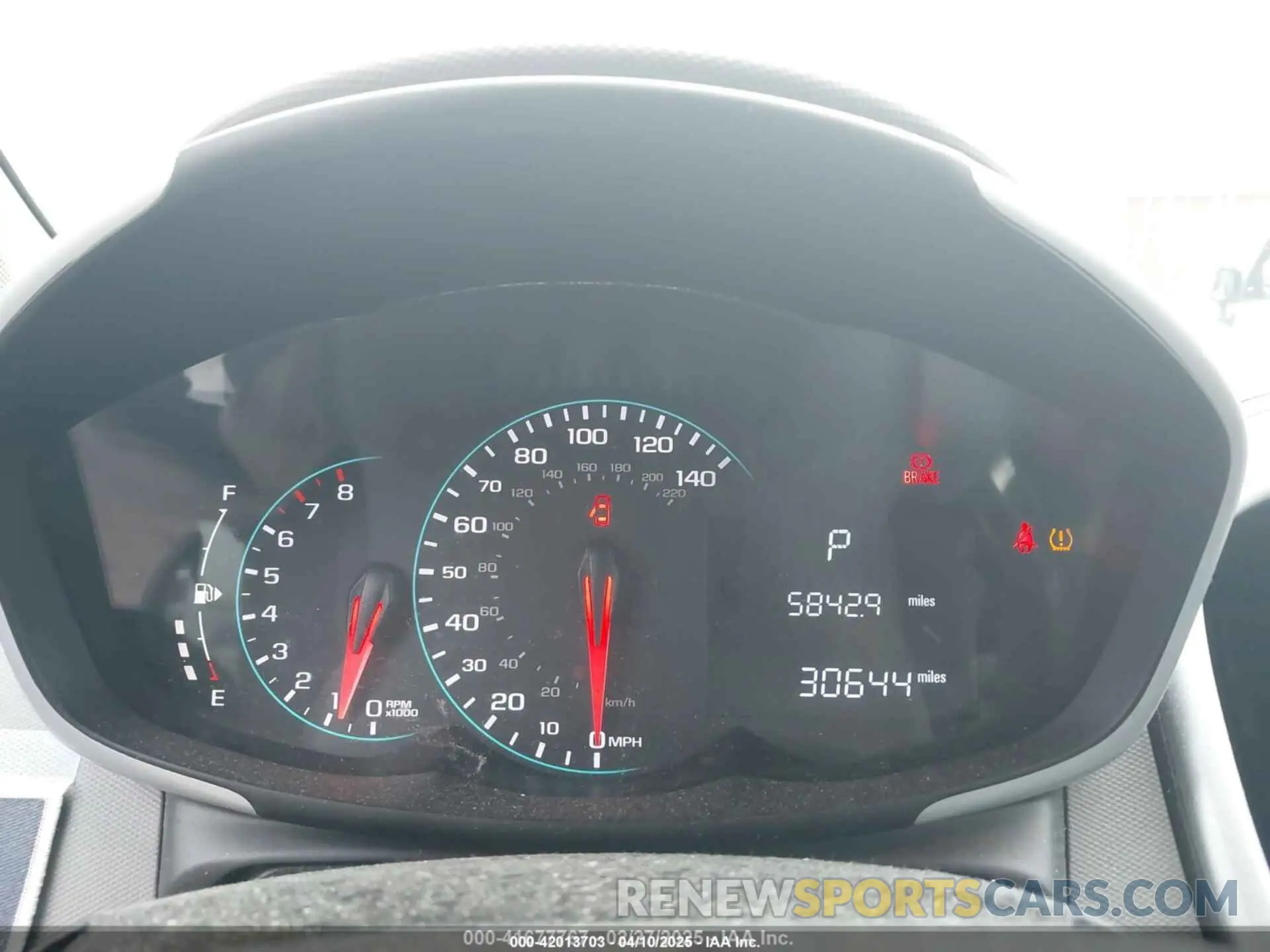 7 fotografías del automóvil dañado 1G1JB5SBXL4100722 CHEVROLET SONIC 2020