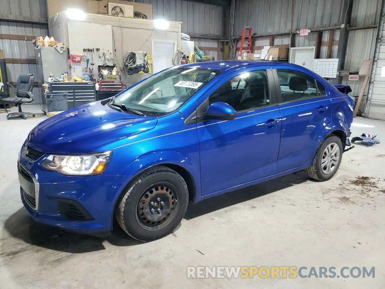 1 fotografías del automóvil dañado 1G1JB5SBXL4140461 CHEVROLET SONIC 2020