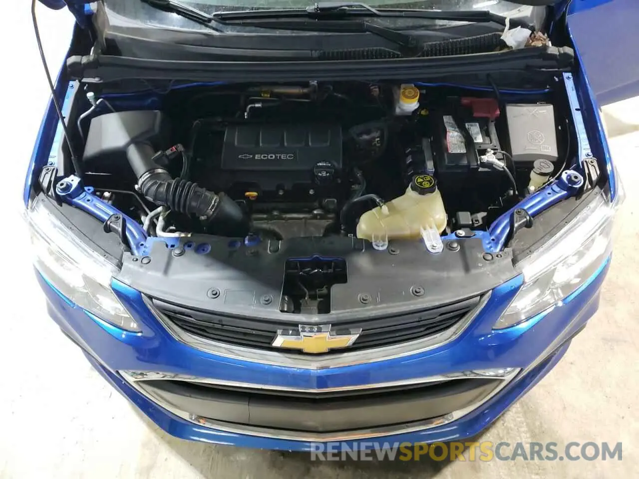 11 fotografías del automóvil dañado 1G1JB5SBXL4140461 CHEVROLET SONIC 2020