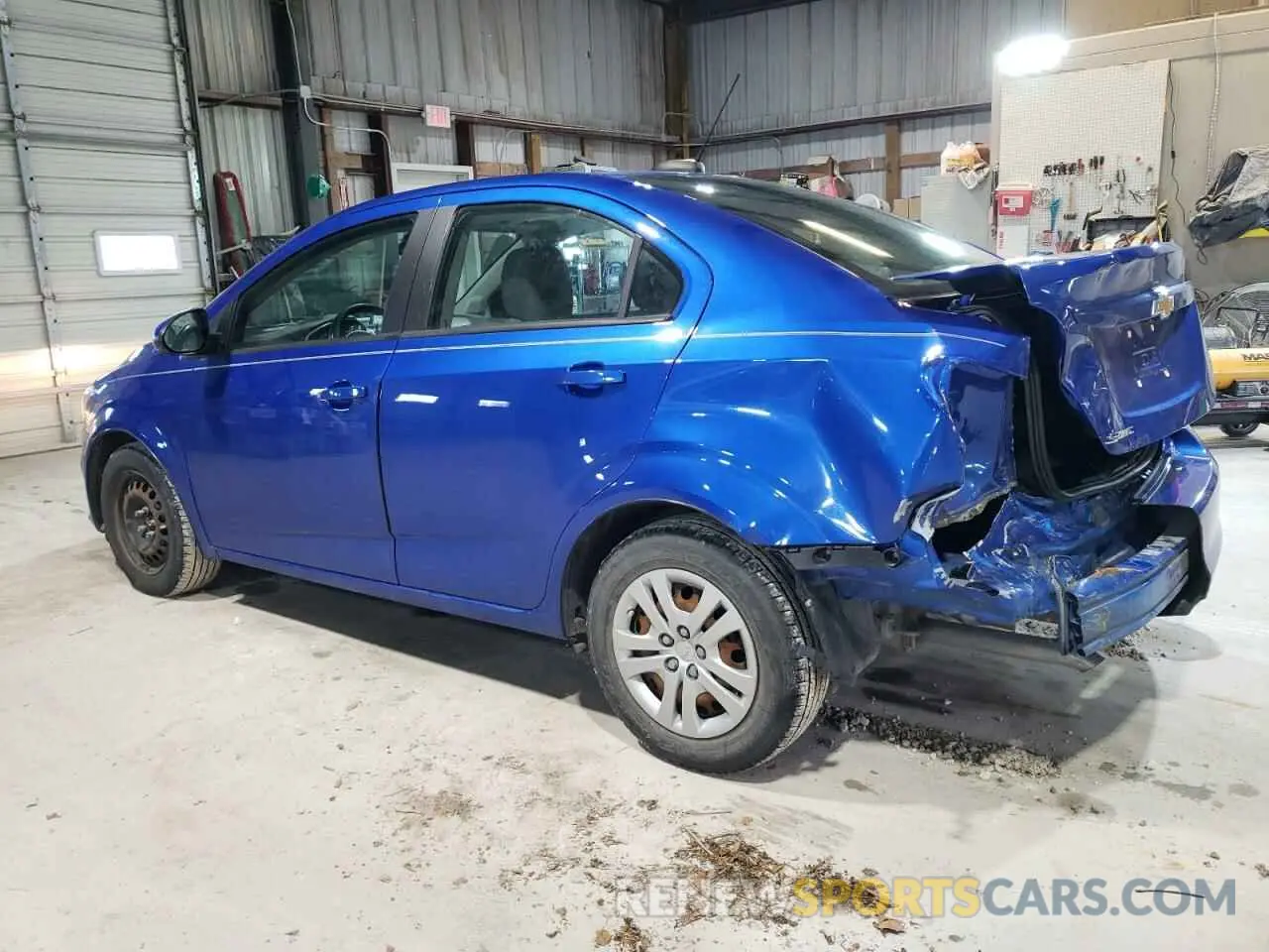 2 fotografías del automóvil dañado 1G1JB5SBXL4140461 CHEVROLET SONIC 2020
