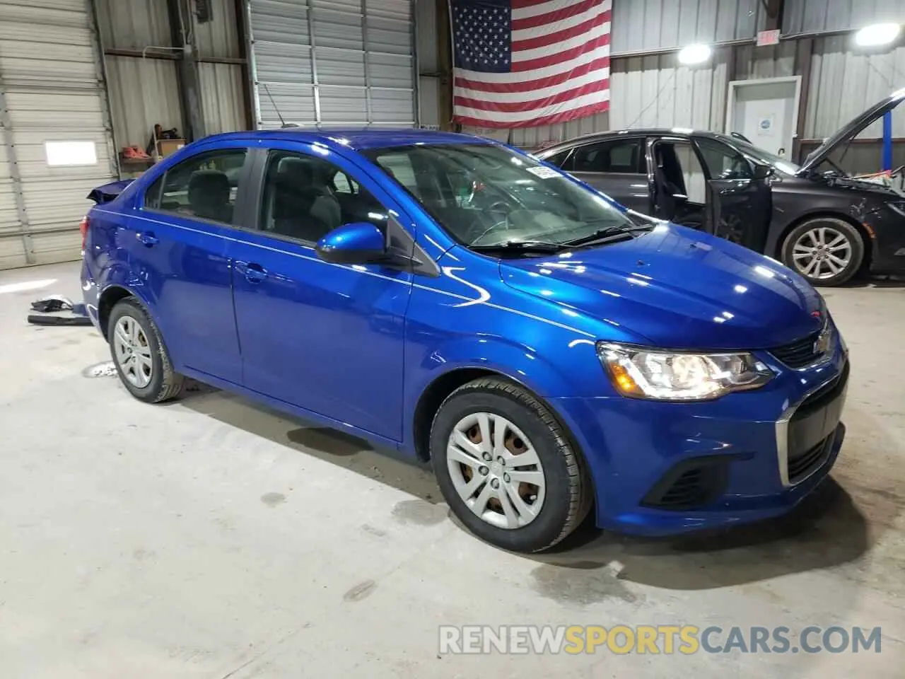 4 fotografías del automóvil dañado 1G1JB5SBXL4140461 CHEVROLET SONIC 2020