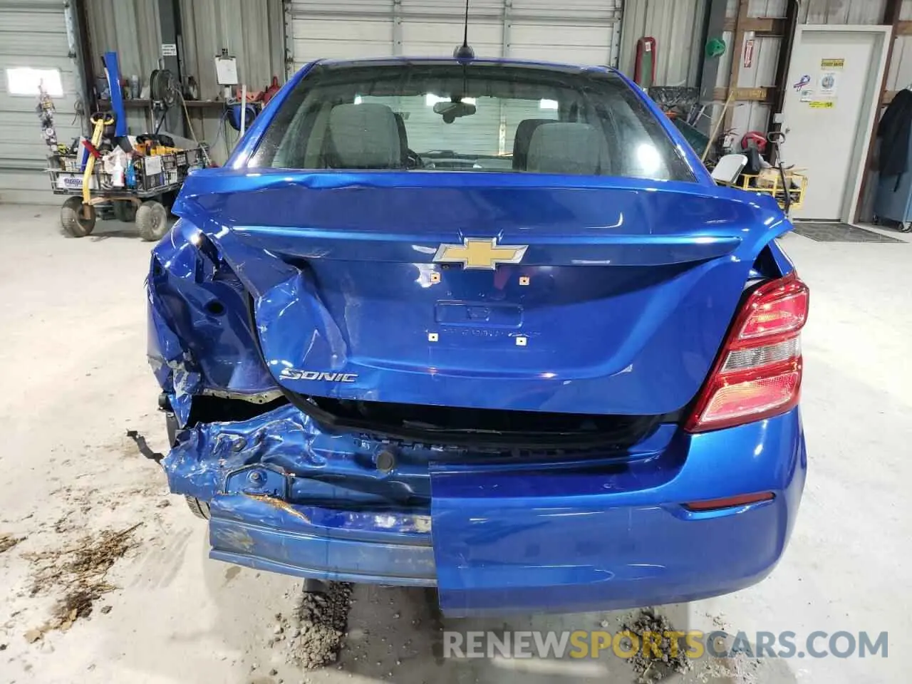 6 fotografías del automóvil dañado 1G1JB5SBXL4140461 CHEVROLET SONIC 2020