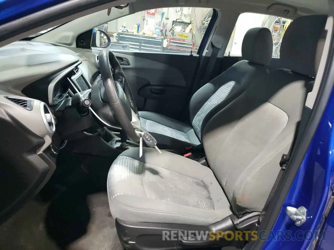 7 fotografías del automóvil dañado 1G1JB5SBXL4140461 CHEVROLET SONIC 2020
