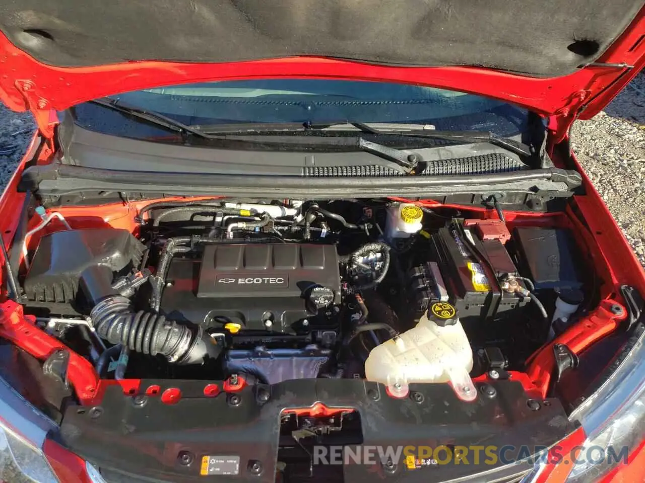 11 fotografías del automóvil dañado 1G1JD5SB1L4104524 CHEVROLET SONIC 2020
