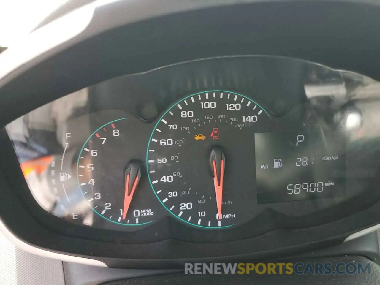9 fotografías del automóvil dañado 1G1JD5SB1L4108704 CHEVROLET SONIC 2020