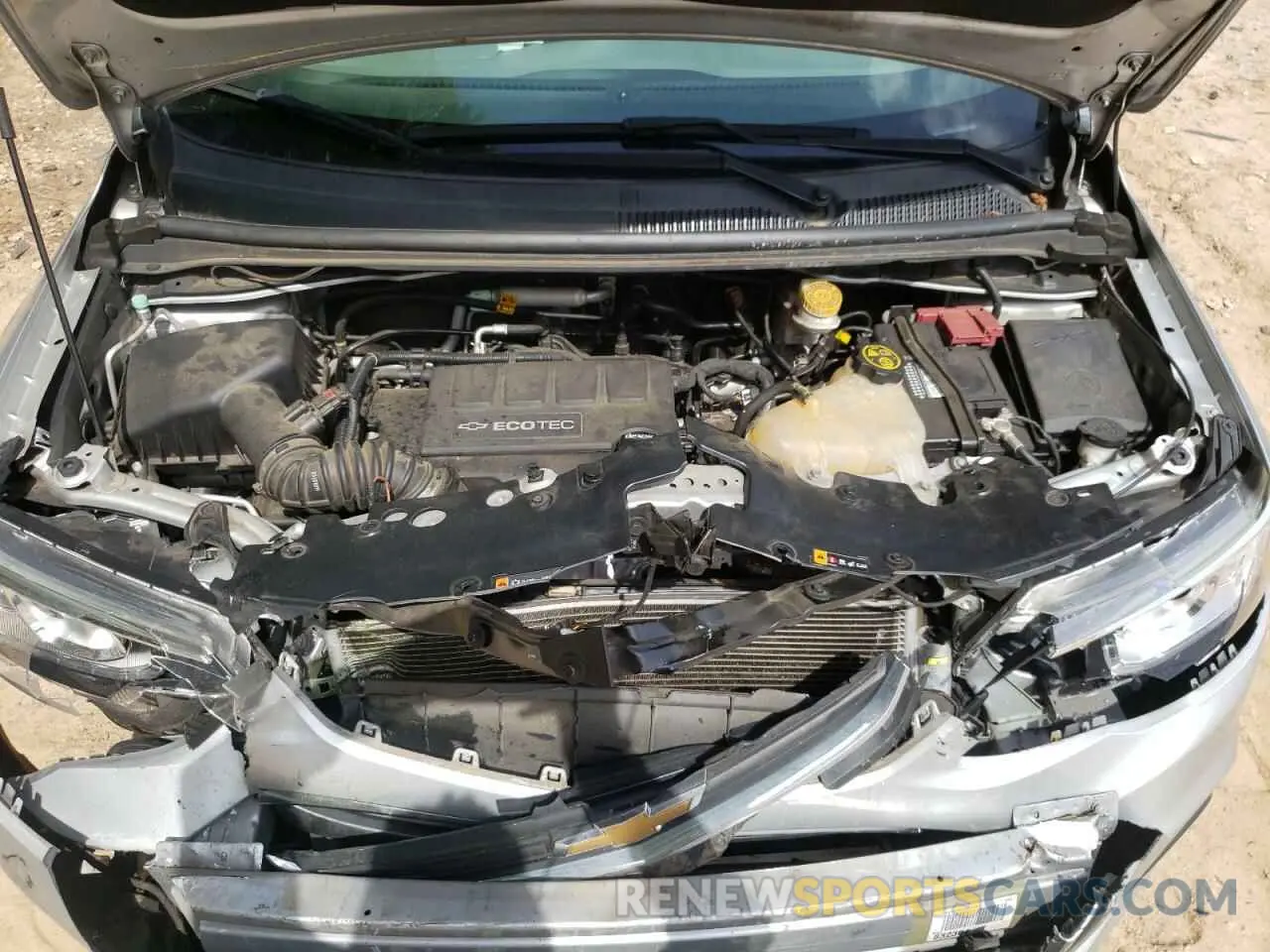 11 fotografías del automóvil dañado 1G1JD5SB3L4101575 CHEVROLET SONIC 2020