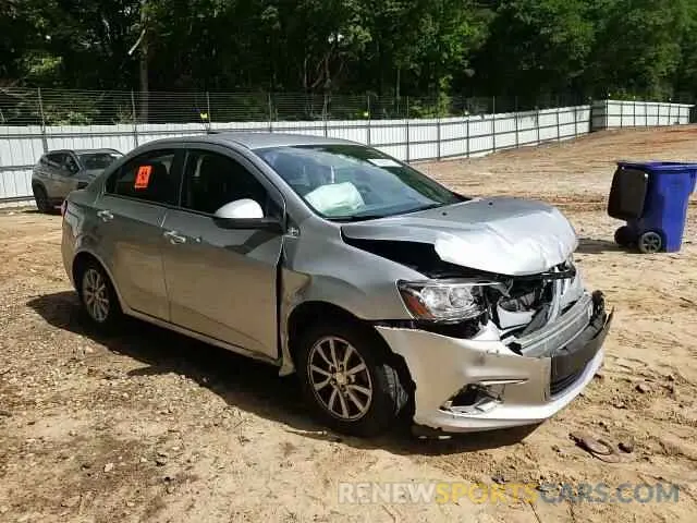 13 fotografías del automóvil dañado 1G1JD5SB3L4101575 CHEVROLET SONIC 2020