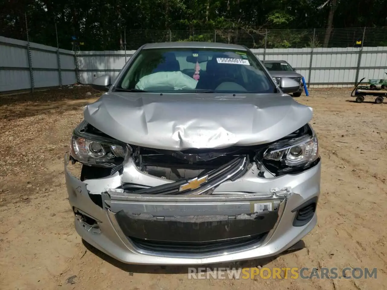 5 fotografías del automóvil dañado 1G1JD5SB3L4101575 CHEVROLET SONIC 2020