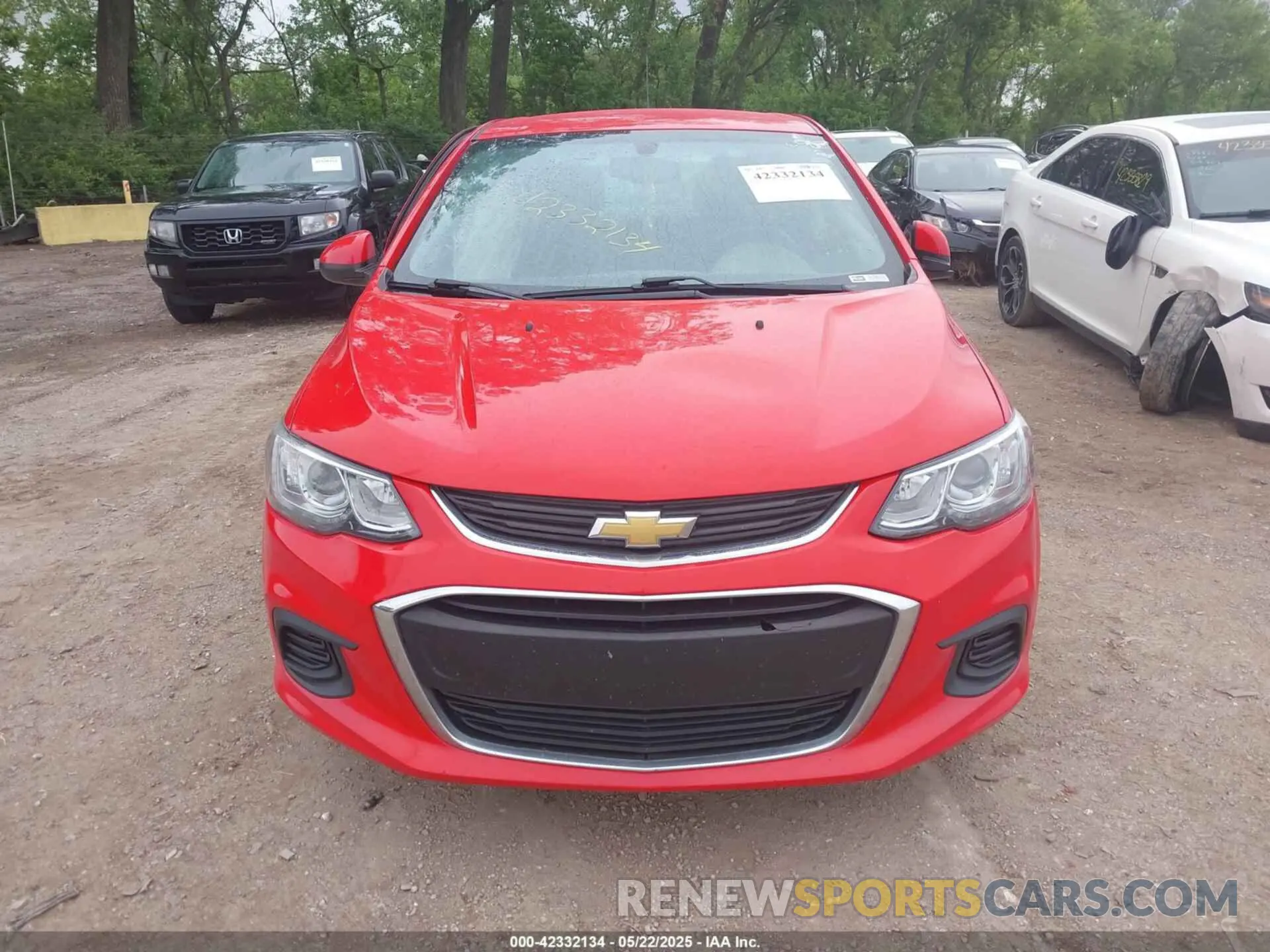 12 fotografías del automóvil dañado 1G1JD5SB3L4104217 CHEVROLET SONIC 2020