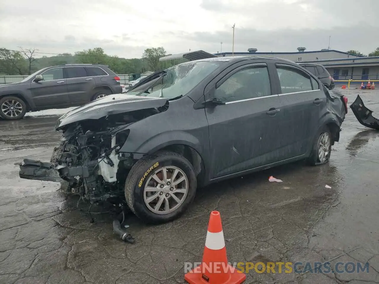 1 fotografías del automóvil dañado 1G1JD5SB5L4103859 CHEVROLET SONIC 2020