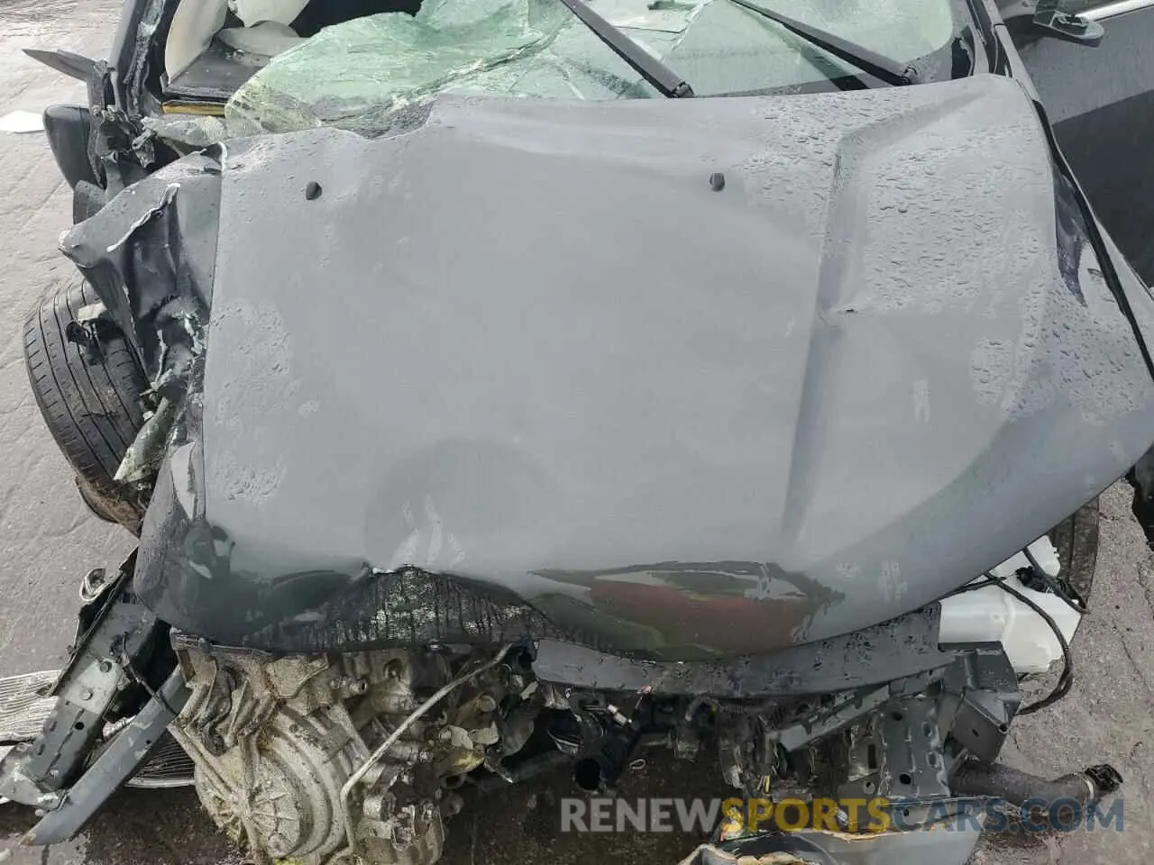 11 fotografías del automóvil dañado 1G1JD5SB5L4103859 CHEVROLET SONIC 2020