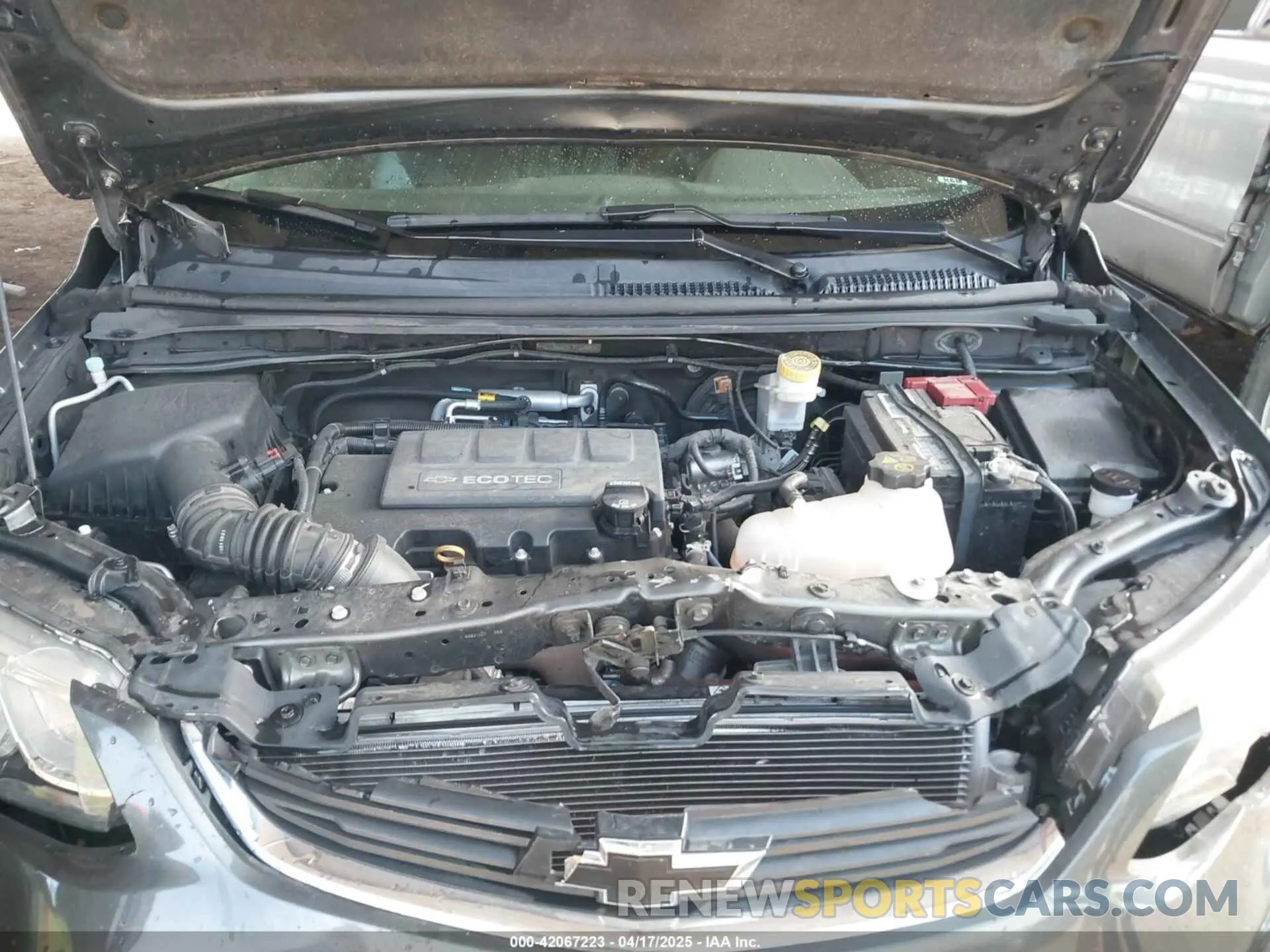 10 fotografías del automóvil dañado 1G1JD5SB6L4122565 CHEVROLET SONIC 2020