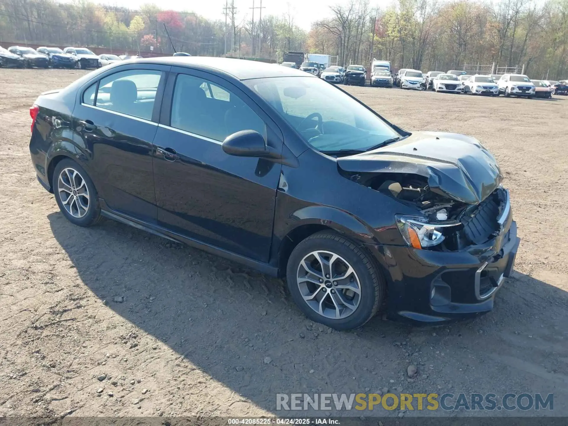 1 fotografías del automóvil dañado 1G1JD5SB6L4140998 CHEVROLET SONIC 2020