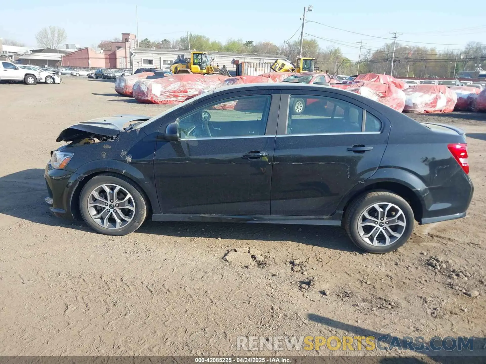 14 fotografías del automóvil dañado 1G1JD5SB6L4140998 CHEVROLET SONIC 2020