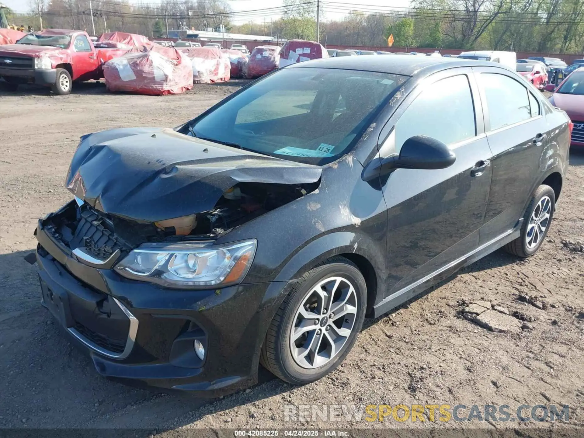 17 fotografías del automóvil dañado 1G1JD5SB6L4140998 CHEVROLET SONIC 2020