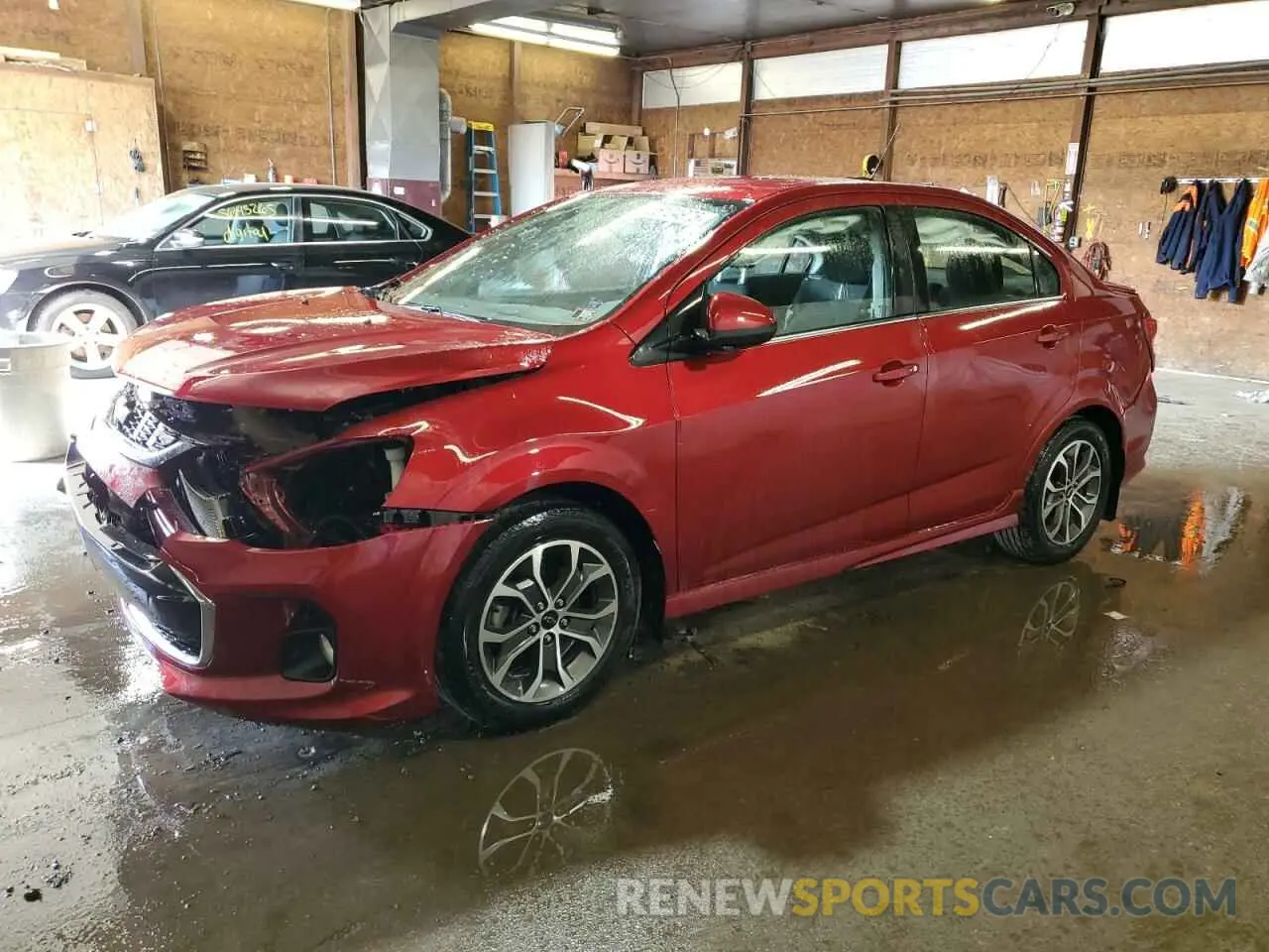 1 fotografías del automóvil dañado 1G1JD5SB6L4142413 CHEVROLET SONIC 2020