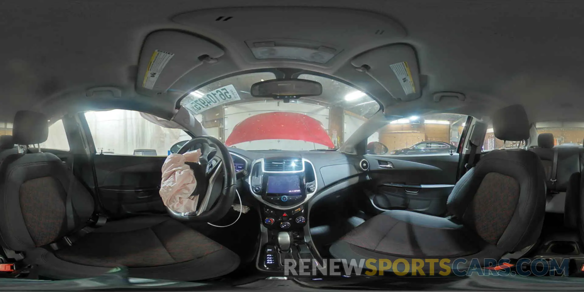 15 fotografías del automóvil dañado 1G1JD5SB6L4142413 CHEVROLET SONIC 2020
