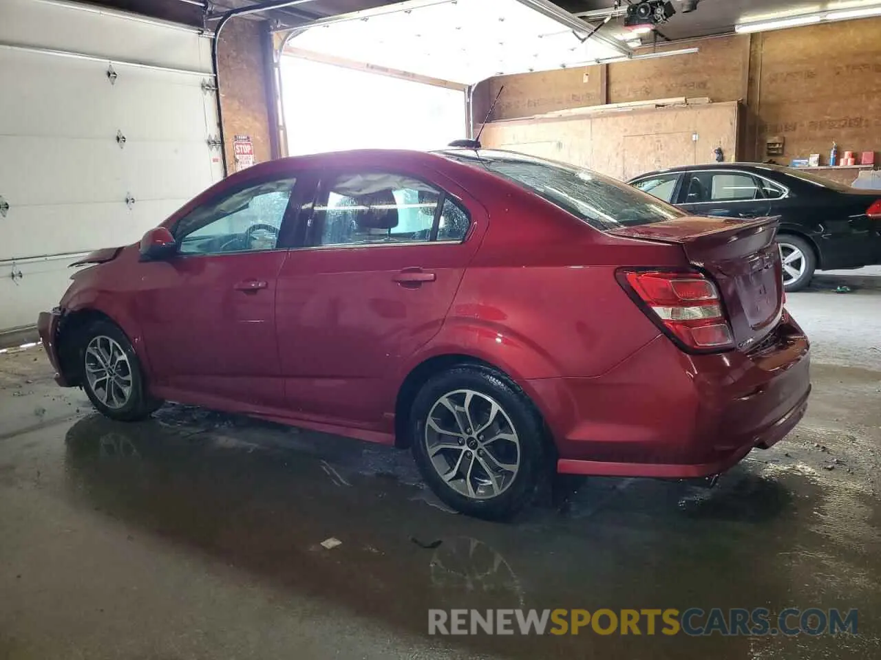 2 fotografías del automóvil dañado 1G1JD5SB6L4142413 CHEVROLET SONIC 2020