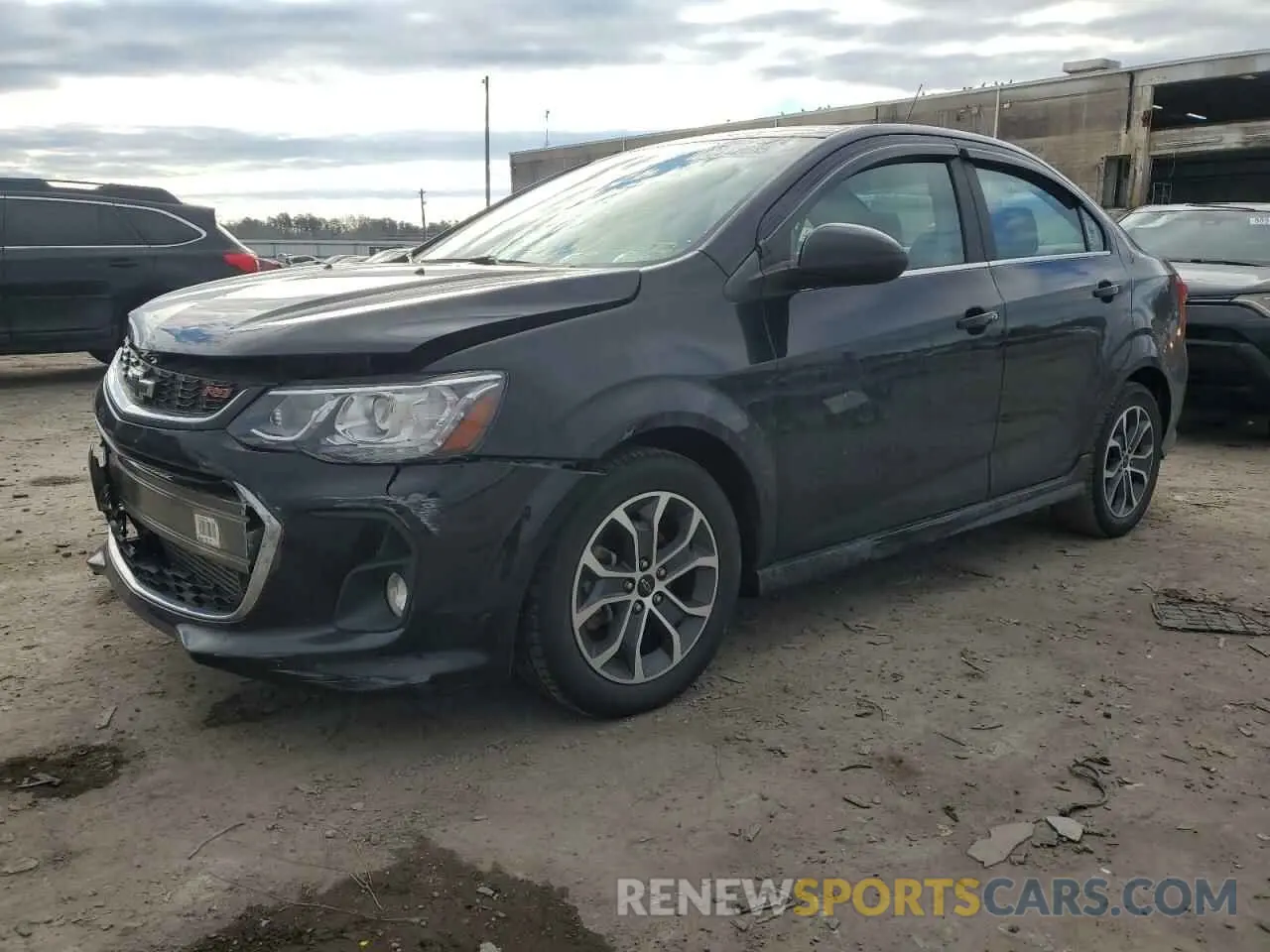 1 fotografías del automóvil dañado 1G1JD5SB9L4124066 CHEVROLET SONIC 2020