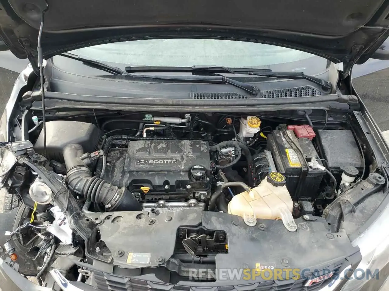 11 fotografías del automóvil dañado 1G1JD5SB9L4124066 CHEVROLET SONIC 2020