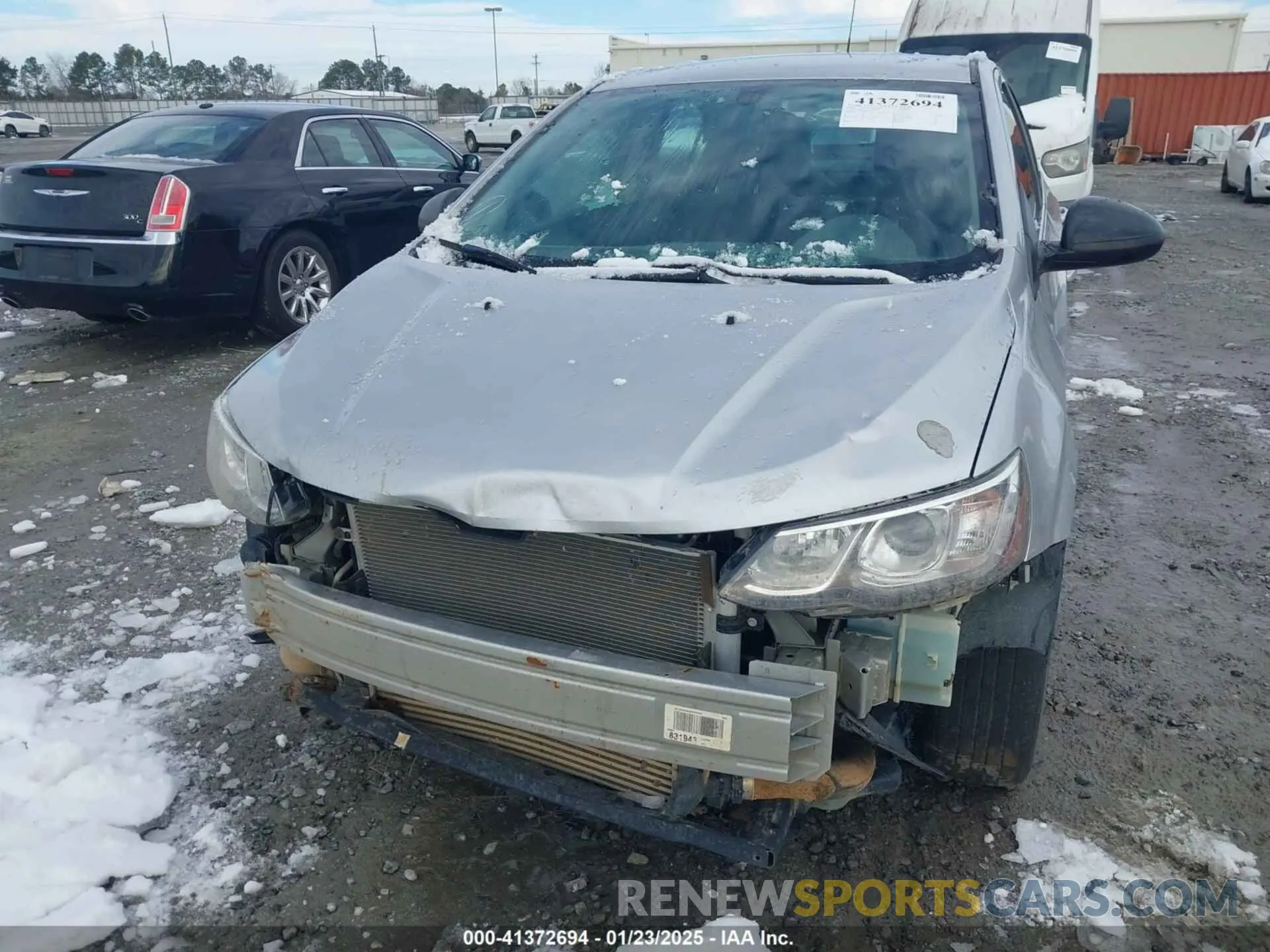 6 fotografías del automóvil dañado 1G1JD5SBXL4100973 CHEVROLET SONIC 2020