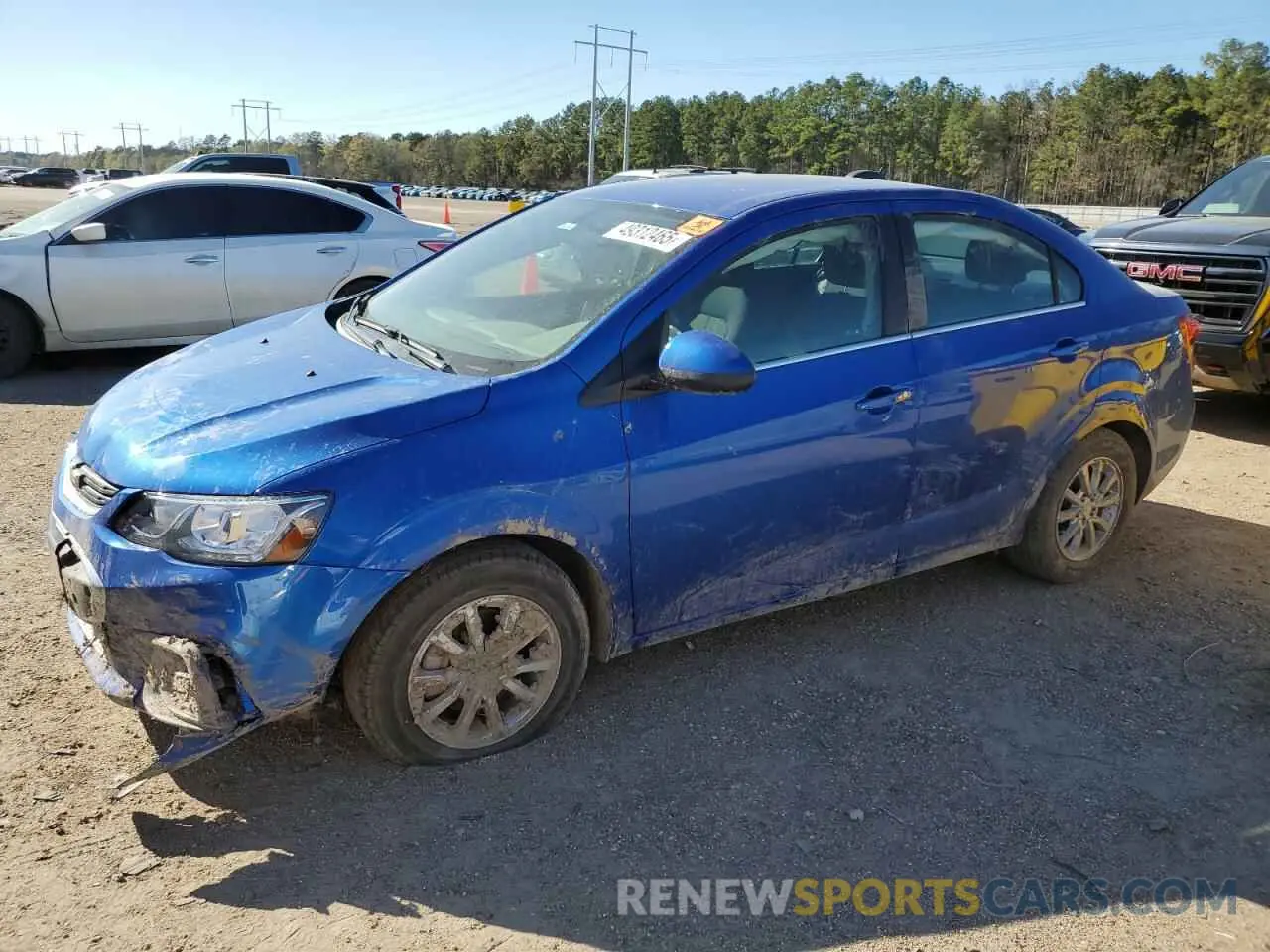 1 fotografías del automóvil dañado 1G1JD5SBXL4141538 CHEVROLET SONIC 2020