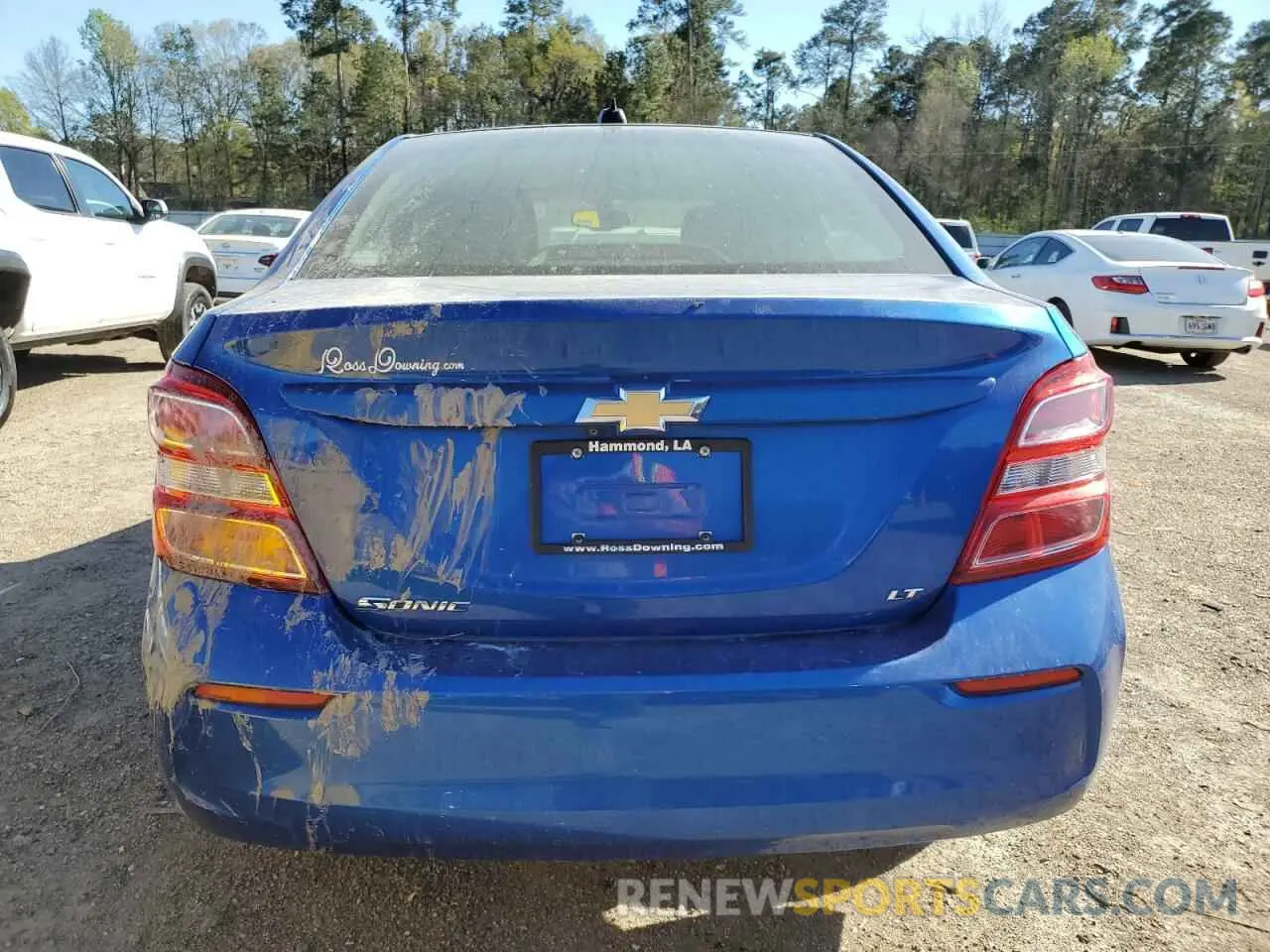 6 fotografías del automóvil dañado 1G1JD5SBXL4141538 CHEVROLET SONIC 2020