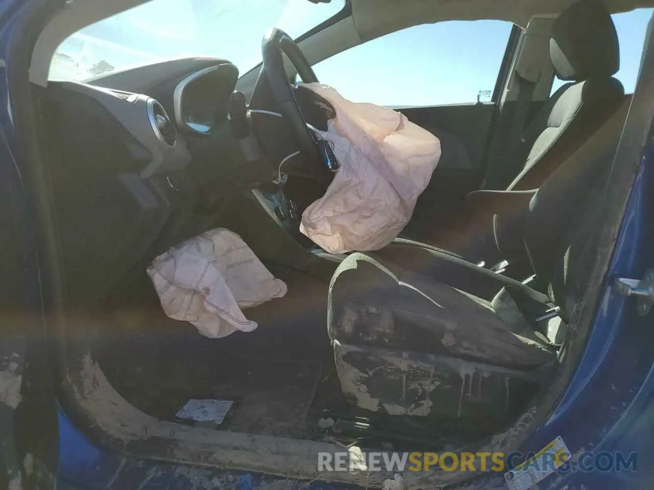 7 fotografías del automóvil dañado 1G1JD5SBXL4141538 CHEVROLET SONIC 2020