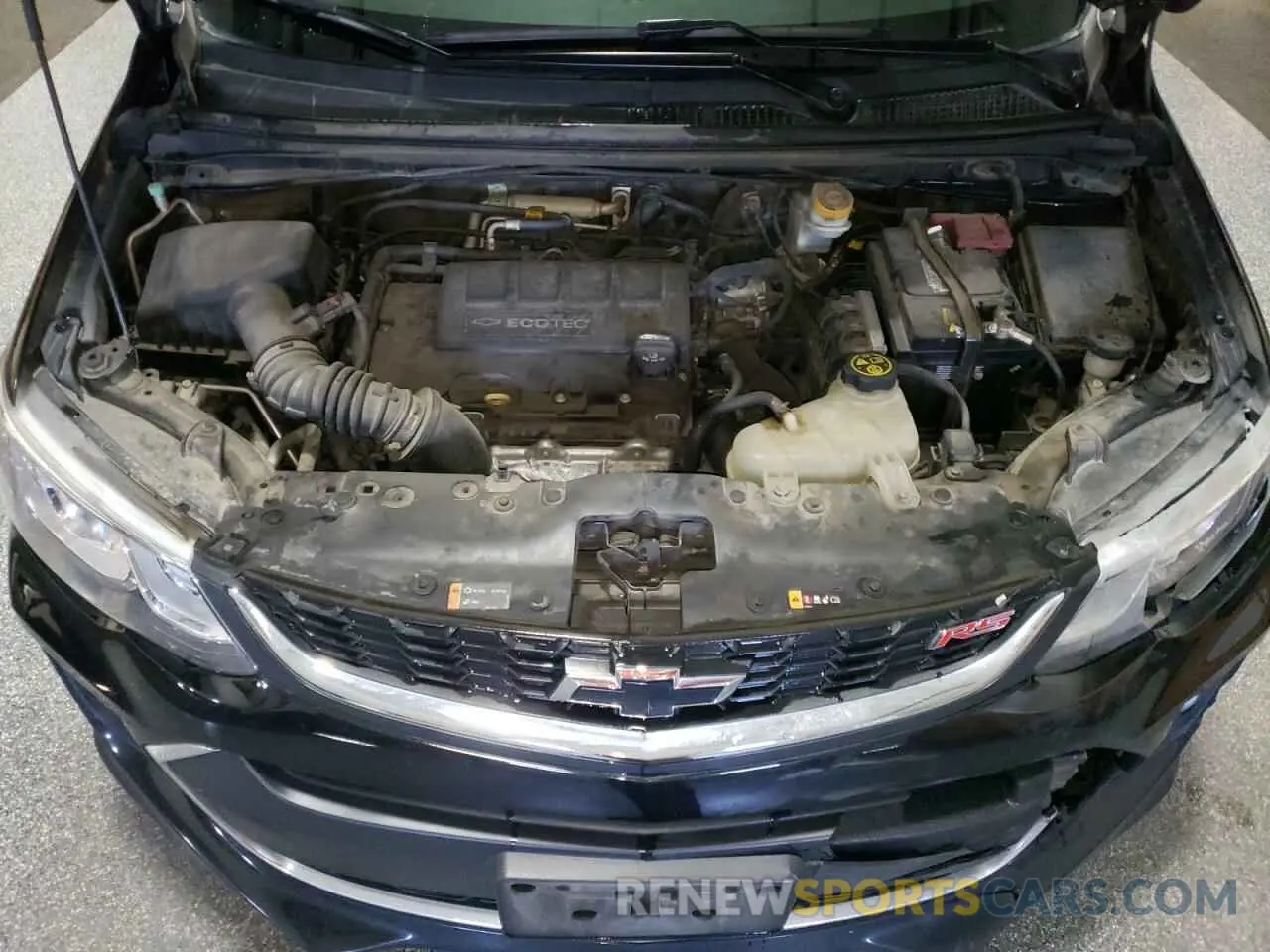 11 fotografías del automóvil dañado 1G1JD6SB0L4105153 CHEVROLET SONIC 2020