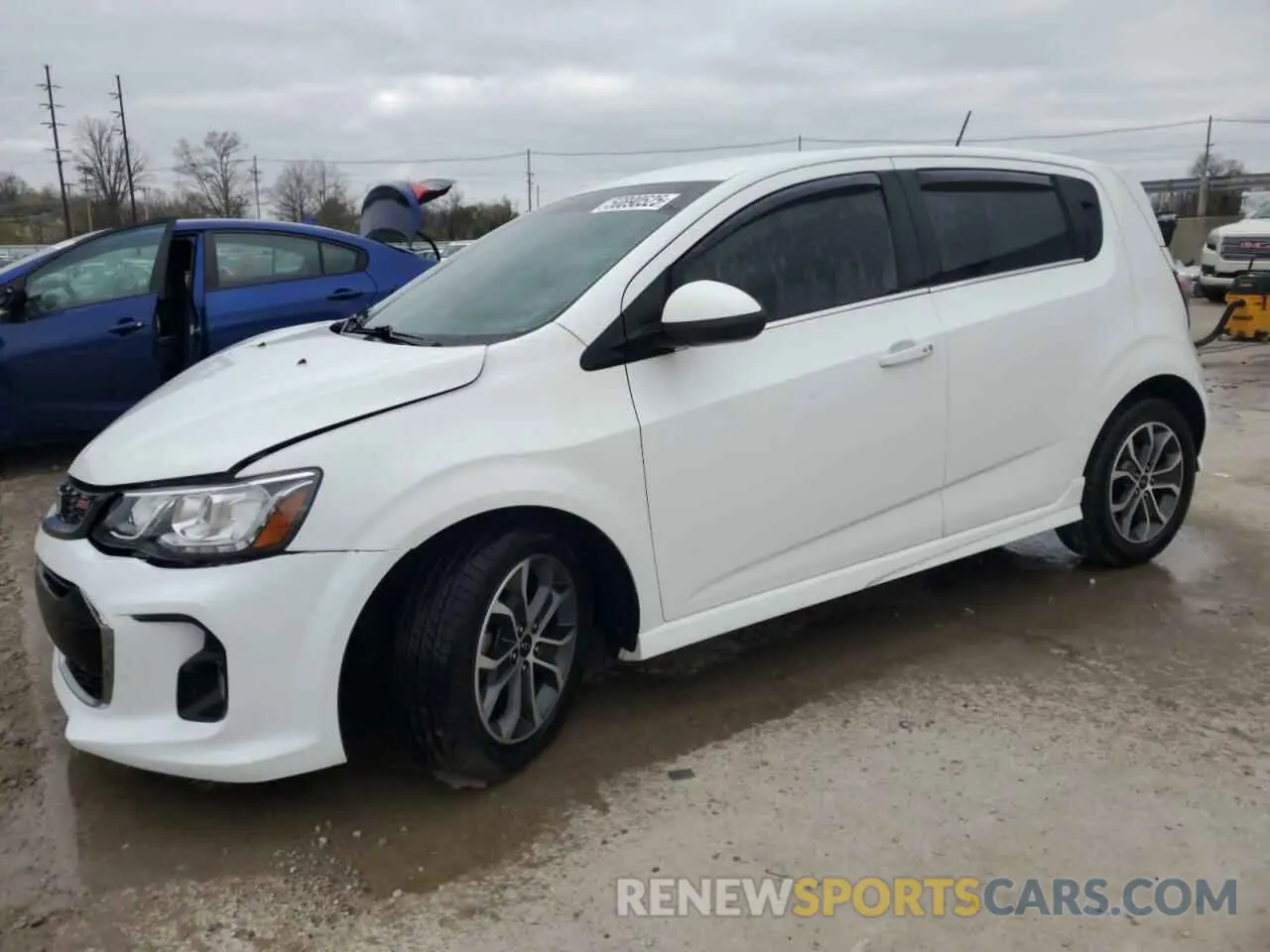1 fotografías del automóvil dañado 1G1JD6SB2L4100309 CHEVROLET SONIC 2020