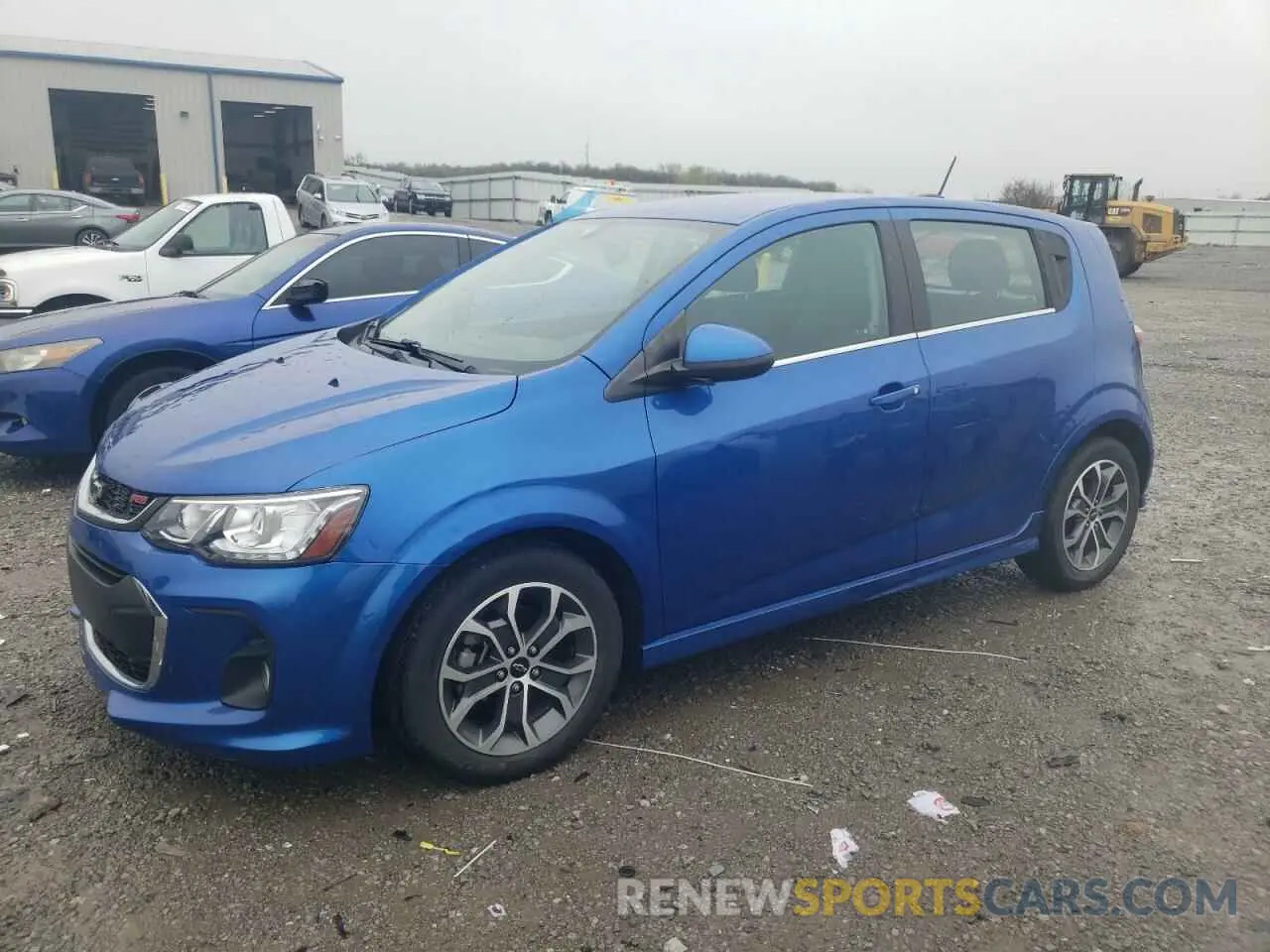 1 fotografías del automóvil dañado 1G1JD6SB2L4131284 CHEVROLET SONIC 2020