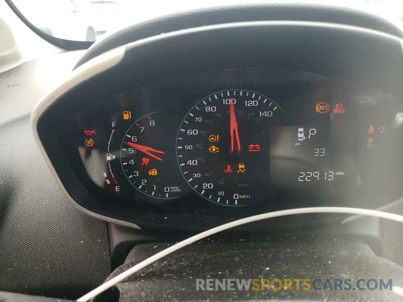 9 fotografías del automóvil dañado 1G1JD6SB2L4131284 CHEVROLET SONIC 2020
