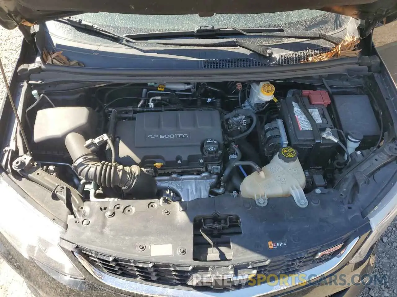 11 fotografías del automóvil dañado 1G1JD6SB3L4102425 CHEVROLET SONIC 2020