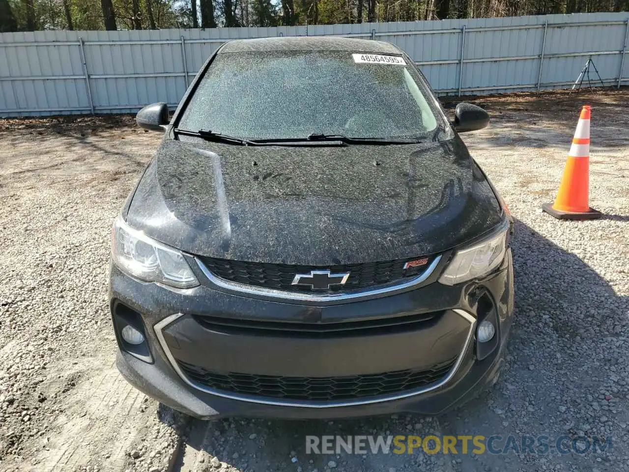 5 fotografías del automóvil dañado 1G1JD6SB3L4102425 CHEVROLET SONIC 2020