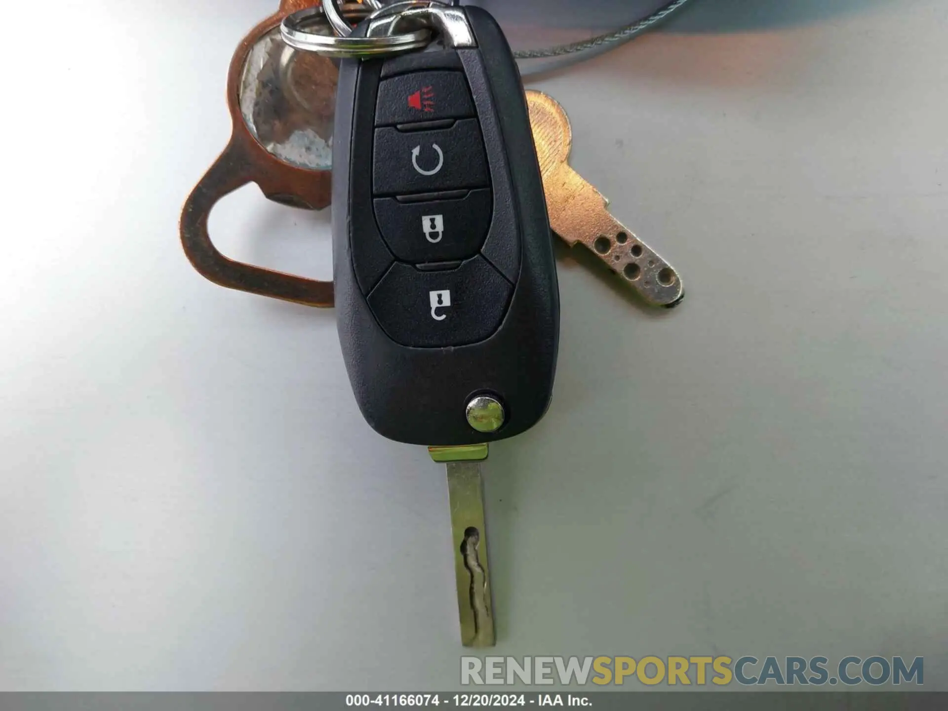 11 fotografías del automóvil dañado 1G1JD6SB4L4105155 CHEVROLET SONIC 2020