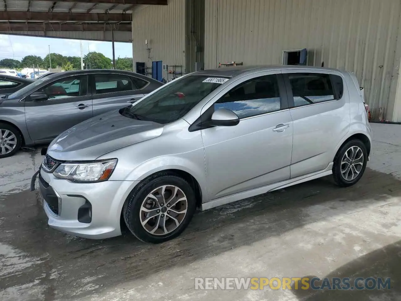 1 fotografías del automóvil dañado 1G1JD6SB4L4107388 CHEVROLET SONIC 2020