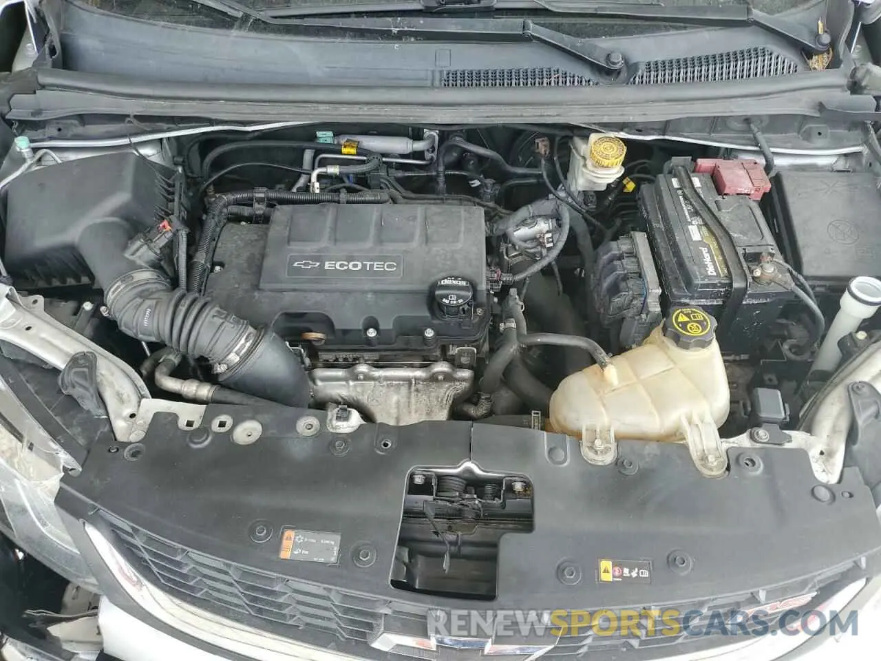 11 fotografías del automóvil dañado 1G1JD6SB4L4107388 CHEVROLET SONIC 2020