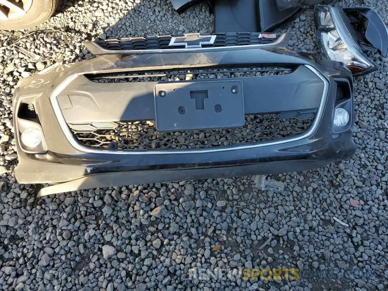 12 fotografías del automóvil dañado 1G1JD6SB6L4136715 CHEVROLET SONIC 2020