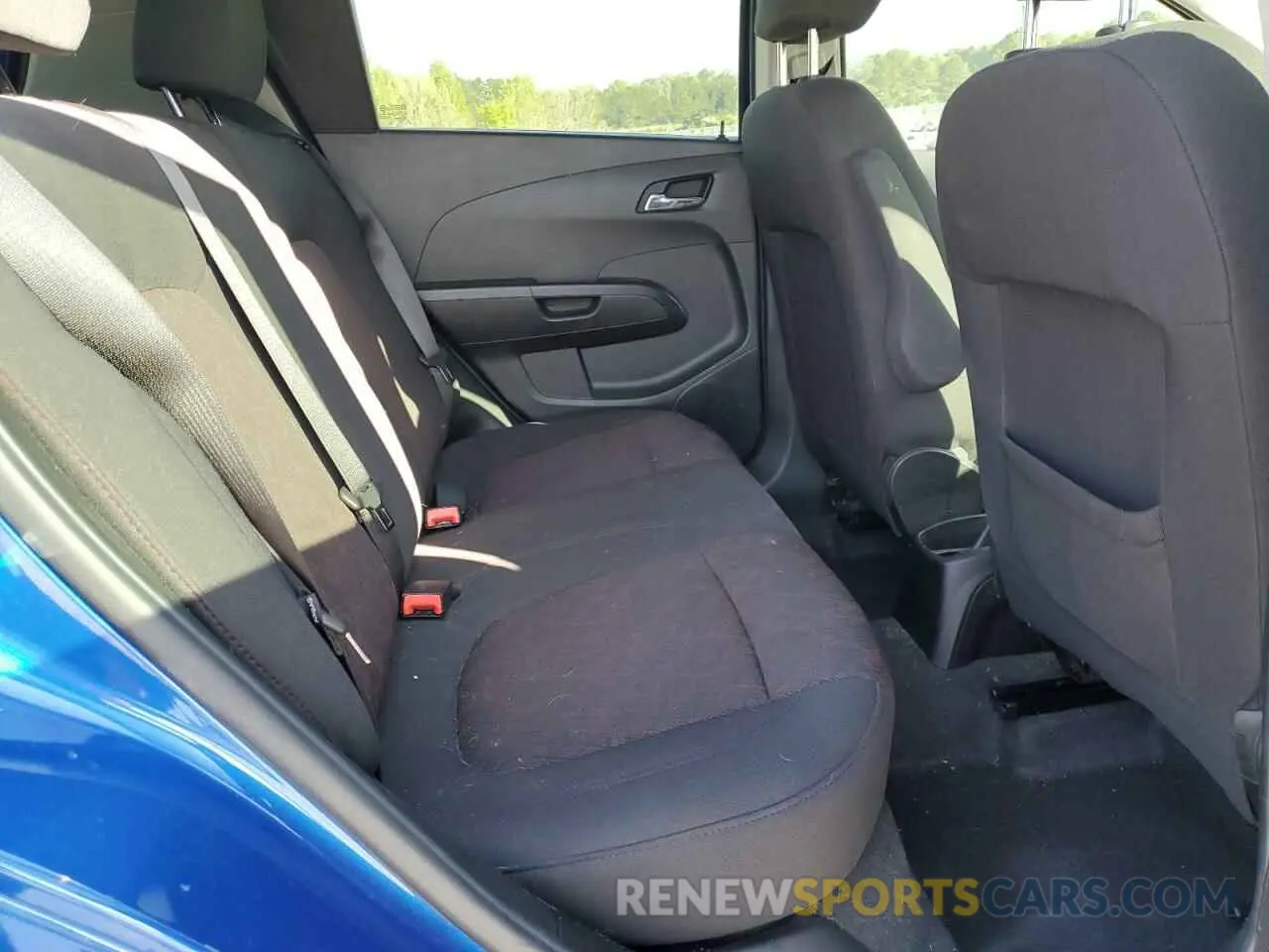 11 fotografías del automóvil dañado 1G1JD6SB9L4112487 CHEVROLET SONIC 2020
