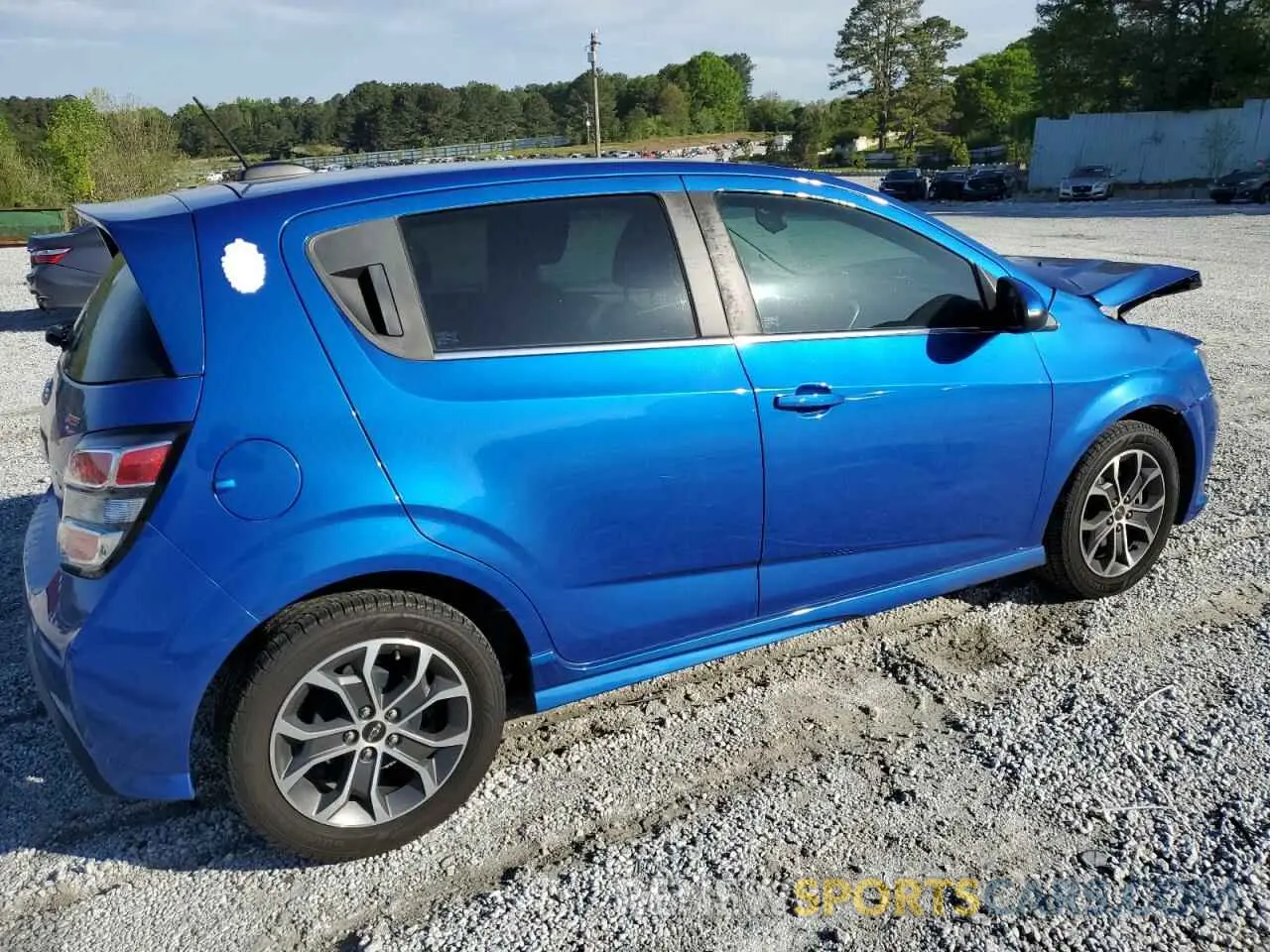 3 fotografías del automóvil dañado 1G1JD6SB9L4112487 CHEVROLET SONIC 2020