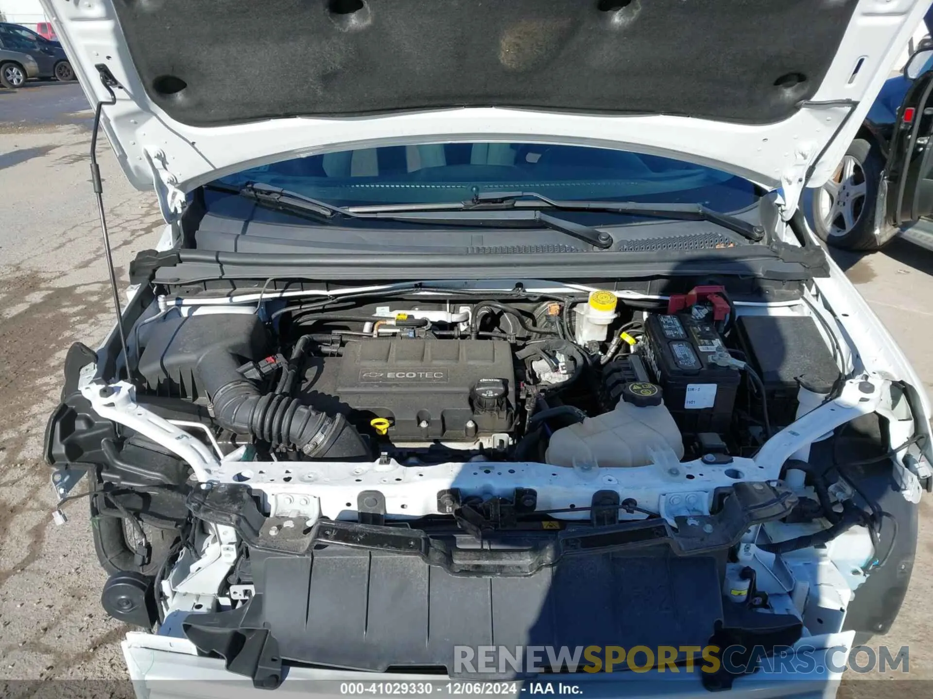 10 fotografías del automóvil dañado 1G1JD6SBXL4118671 CHEVROLET SONIC 2020