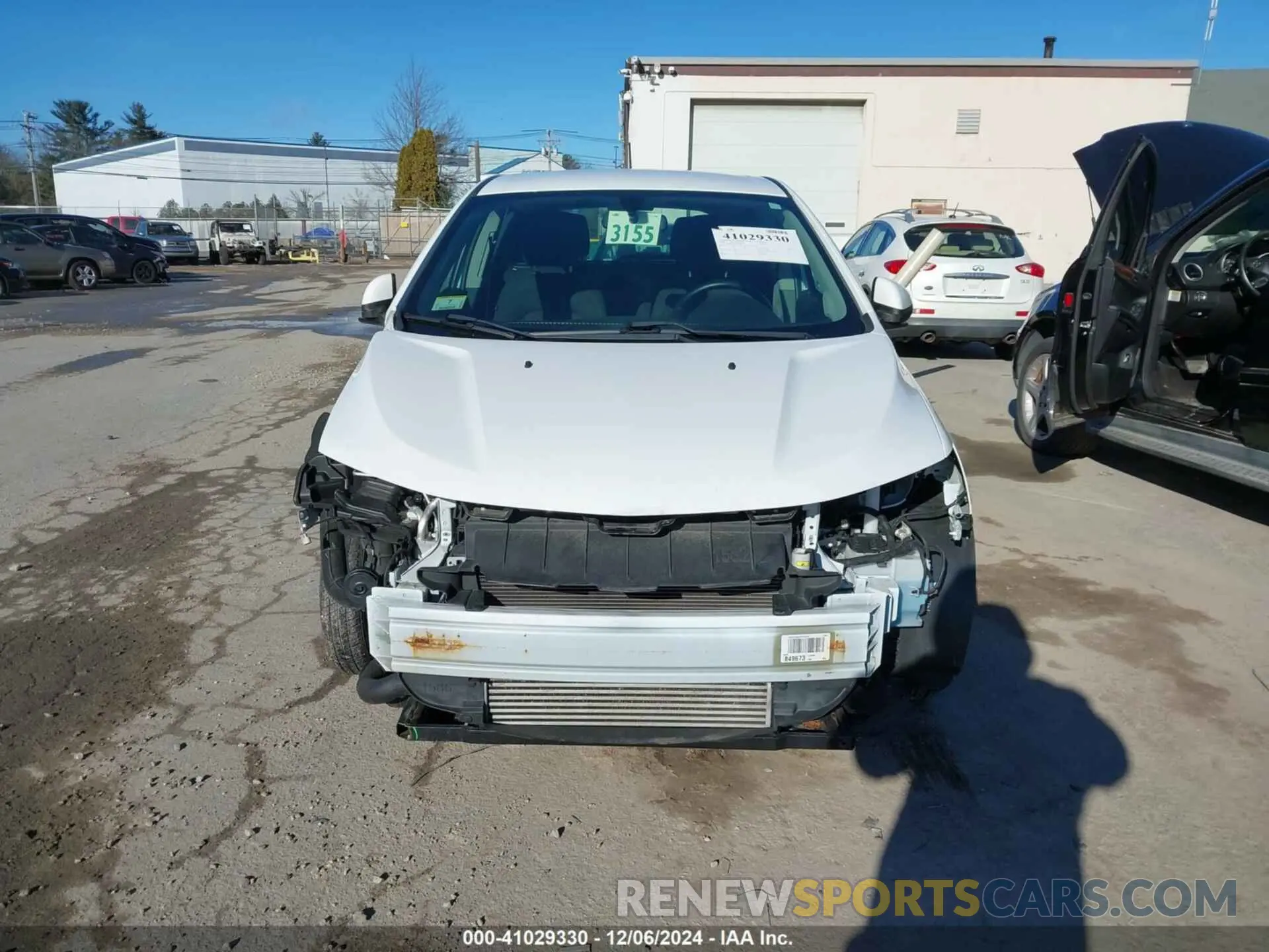 13 fotografías del automóvil dañado 1G1JD6SBXL4118671 CHEVROLET SONIC 2020