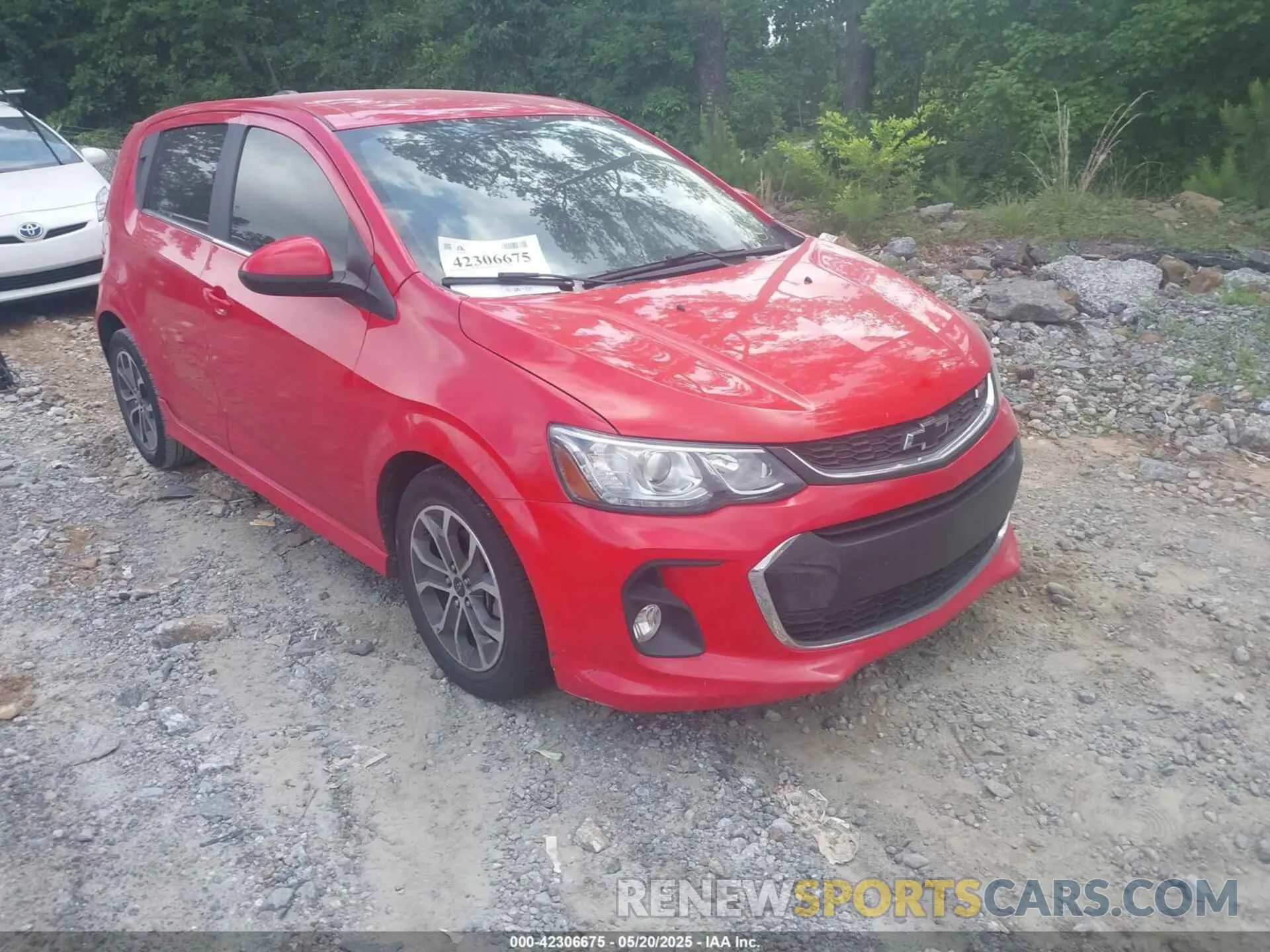1 fotografías del automóvil dañado 1G1JD6SBXL4137057 CHEVROLET SONIC 2020