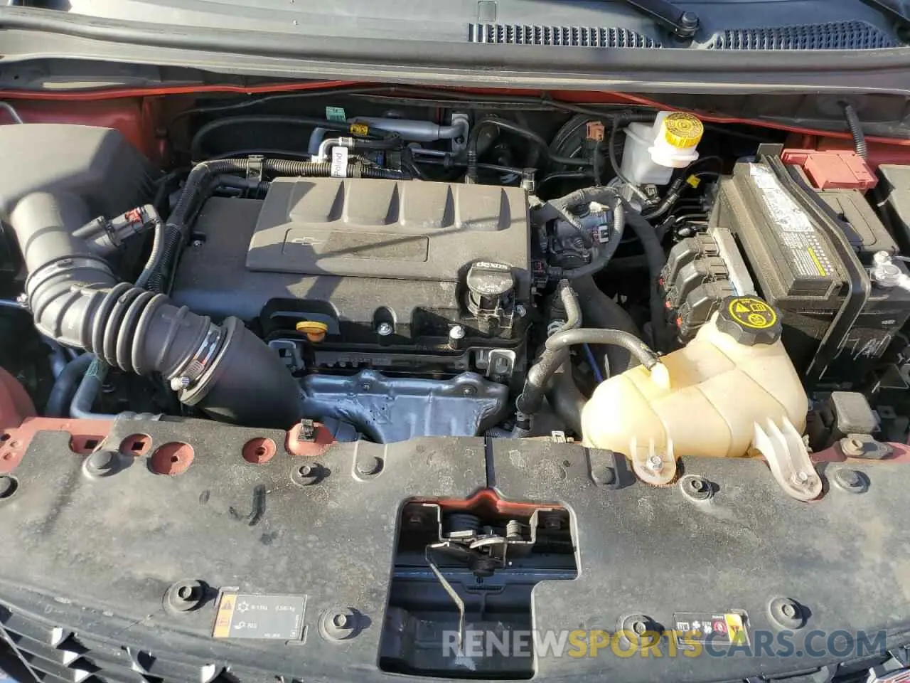 12 fotografías del automóvil dañado 1G1JD6SBXL4137625 CHEVROLET SONIC 2020
